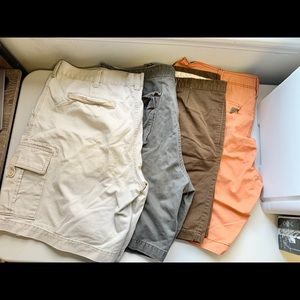 4x Men's Shorts (Size 44)